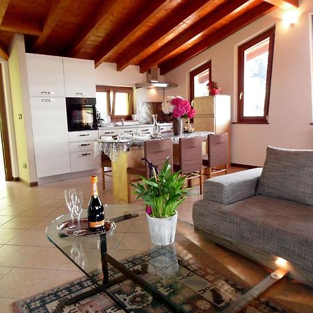 Villa In Pisogne With Pool Garden And Lake View Kültér fotó