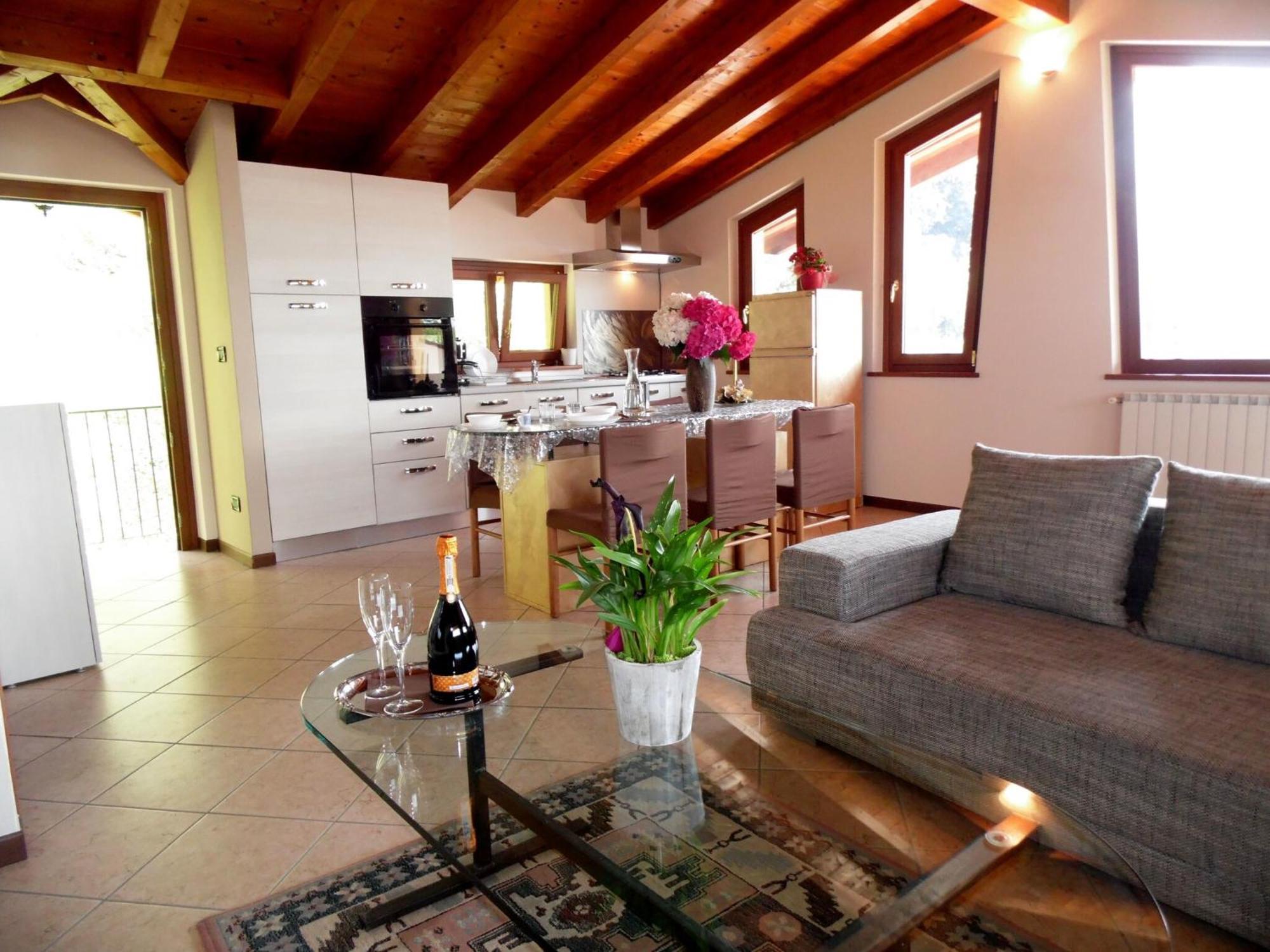 Villa In Pisogne With Pool Garden And Lake View Kültér fotó