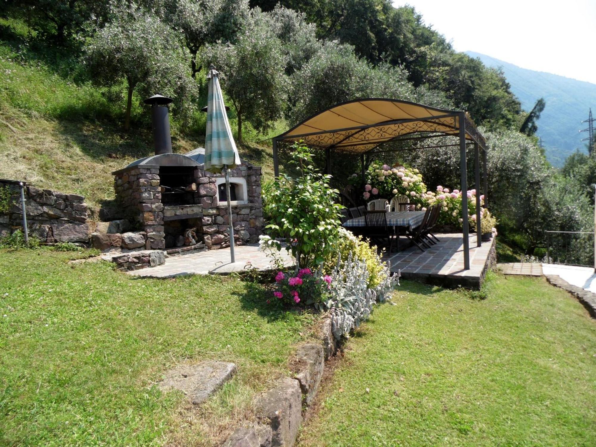 Villa In Pisogne With Pool Garden And Lake View Kültér fotó
