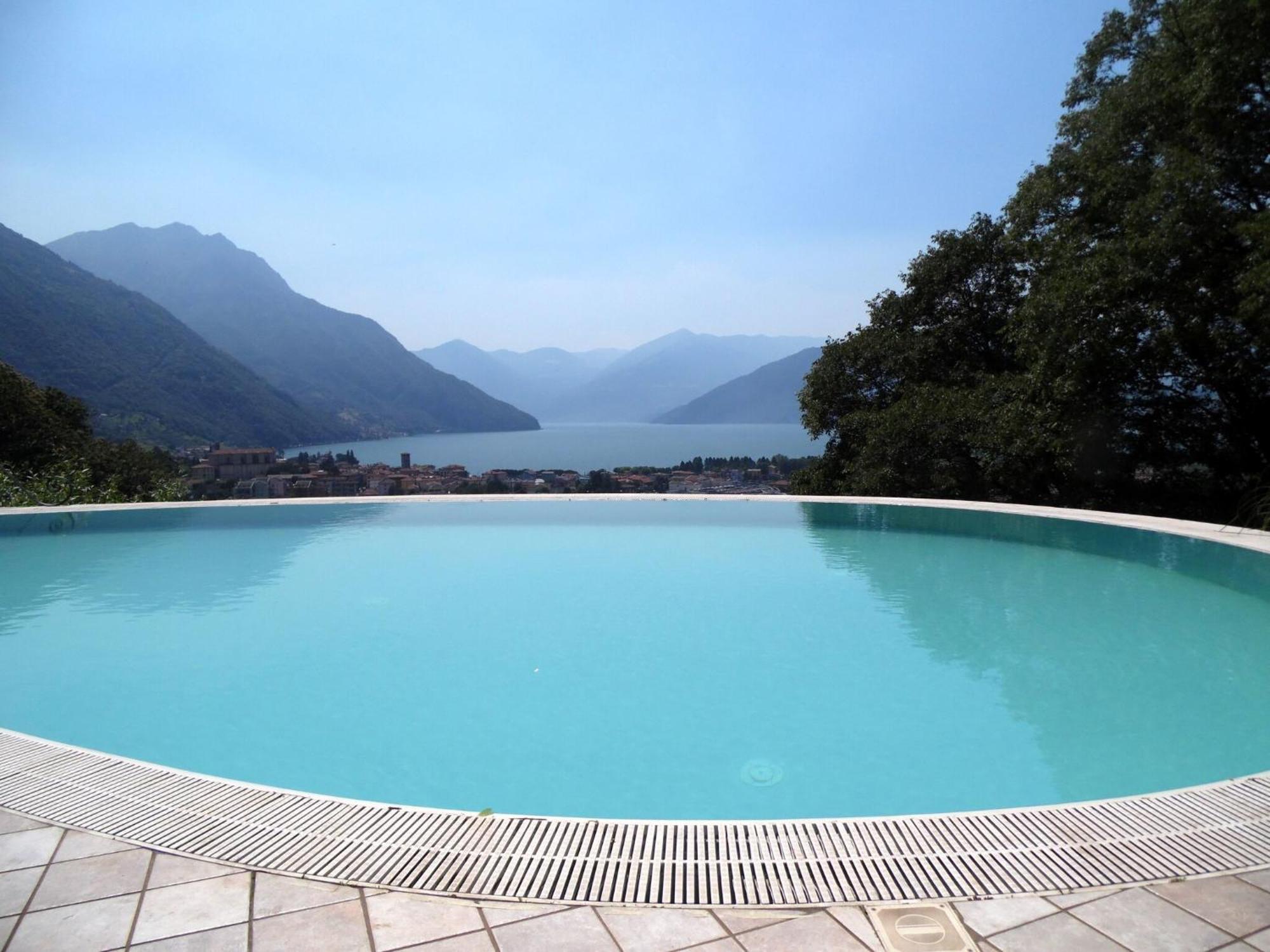 Villa In Pisogne With Pool Garden And Lake View Kültér fotó