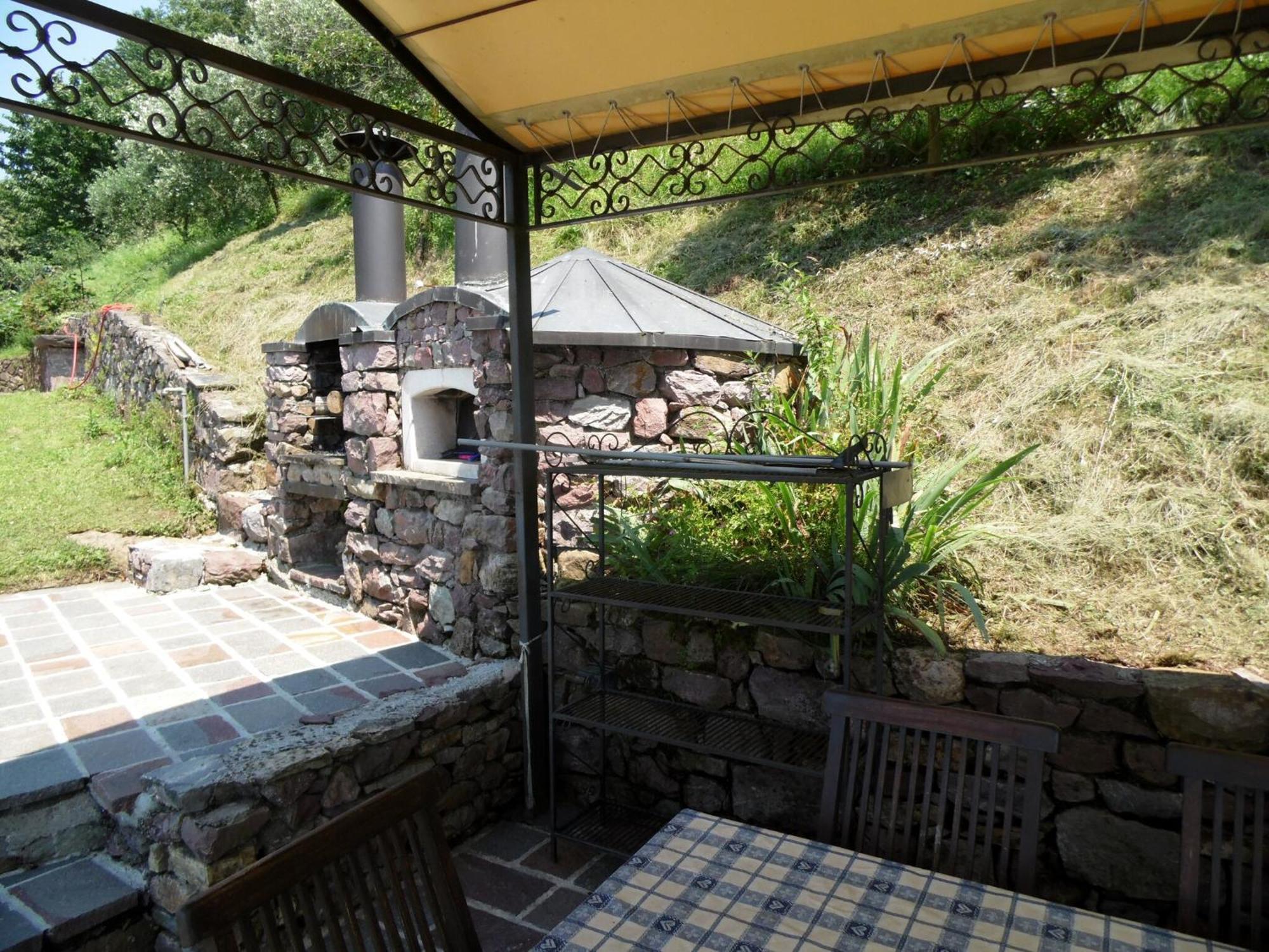 Villa In Pisogne With Pool Garden And Lake View Kültér fotó