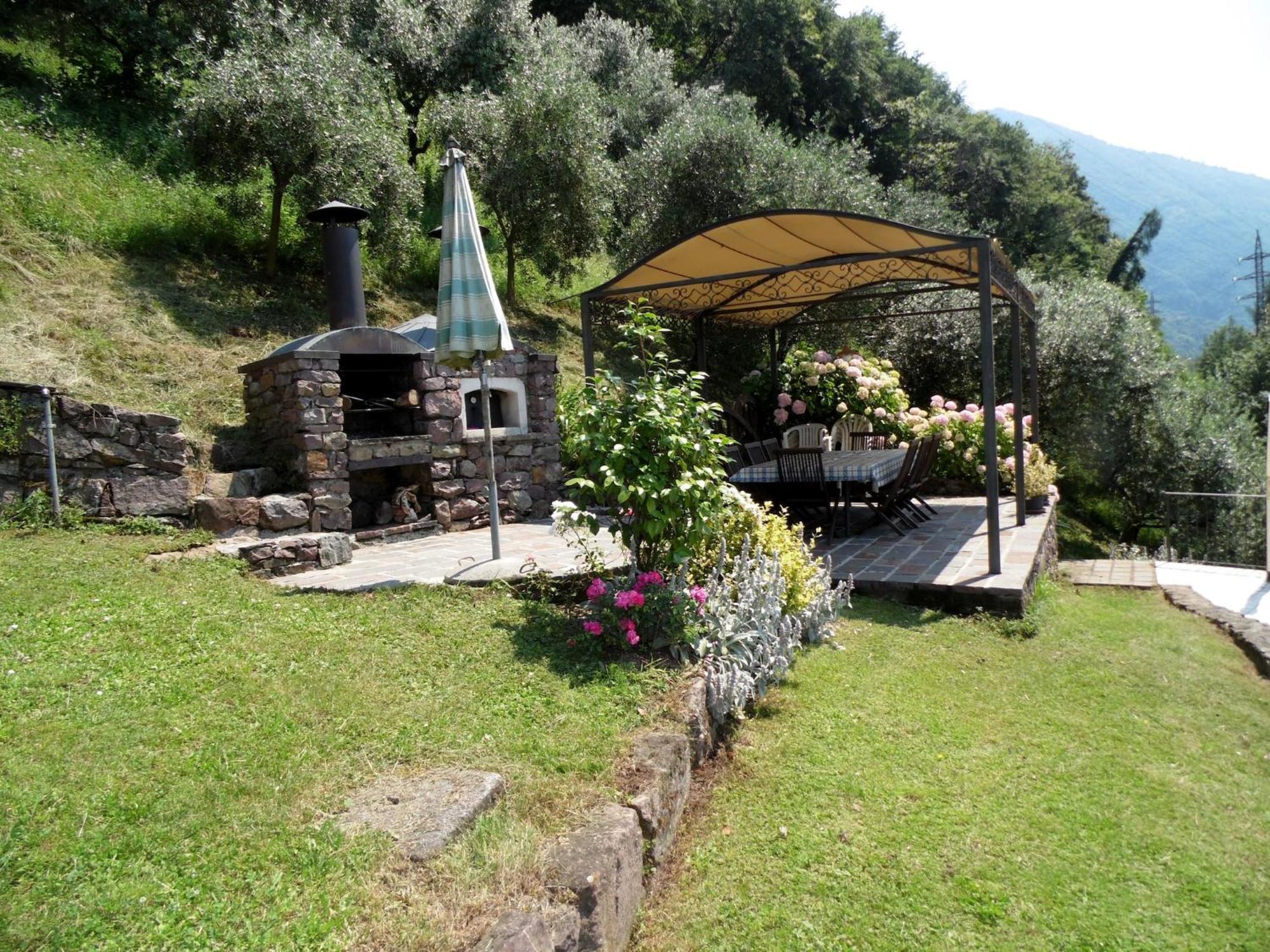 Villa In Pisogne With Pool Garden And Lake View Kültér fotó